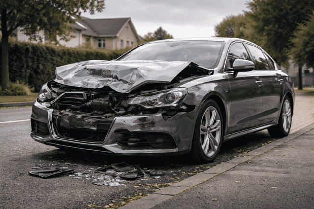 Unfallwagen-Ankauf
