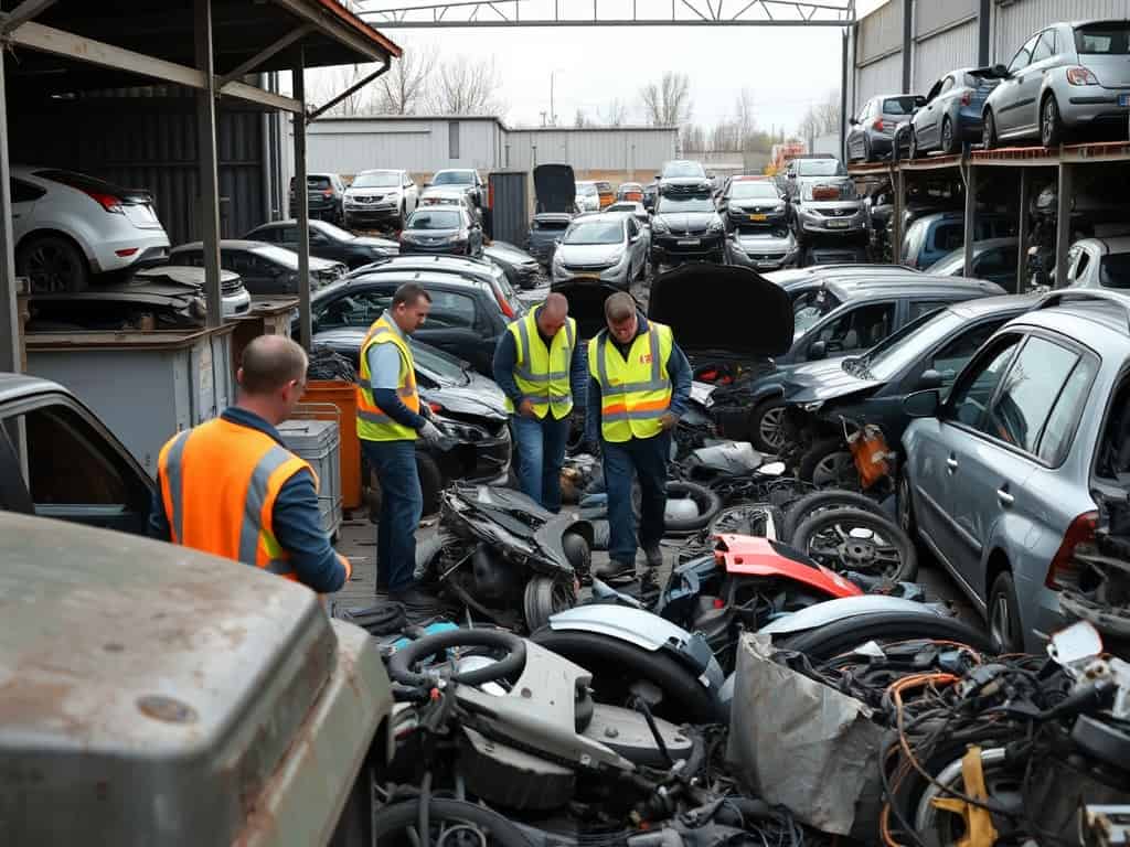 Privat verschrotten oder an Schrotthändler verkaufen? – Die Autoverwertung in Langenfeld spart Zeit