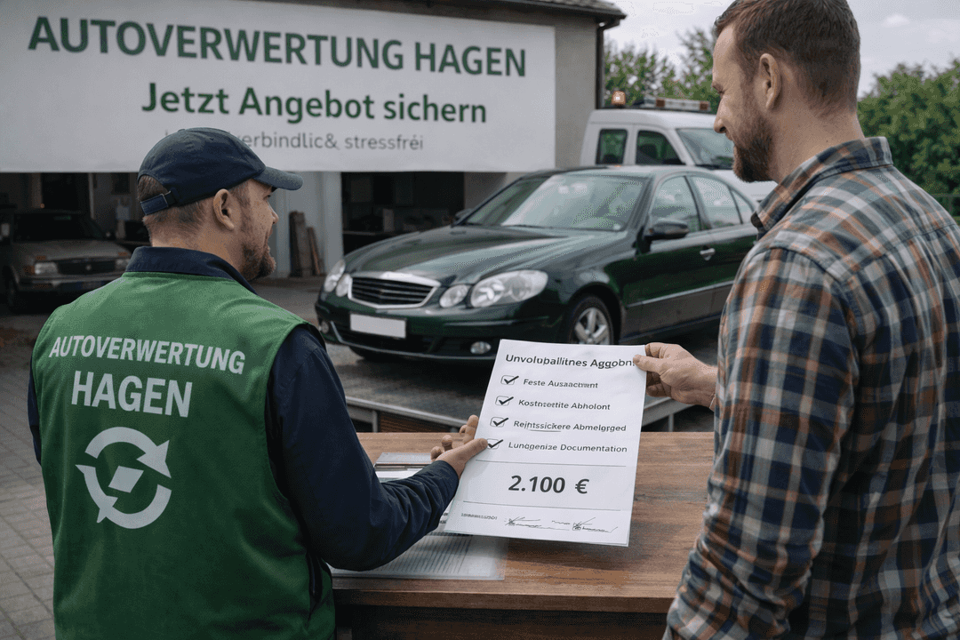 Jetzt Angebot sichern – Ihr direkter Einstieg in die Autoverwertung in Langenfeld