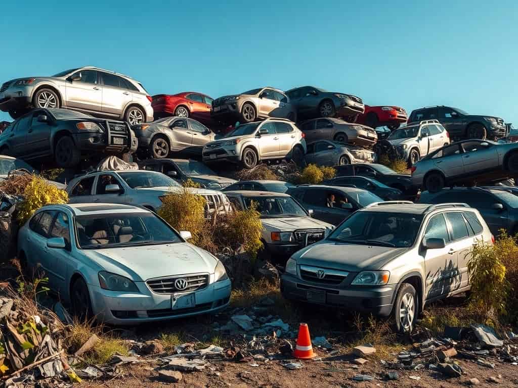 Autoverwertung Langenfeld - Kostenlose Abholung von Schrottautos